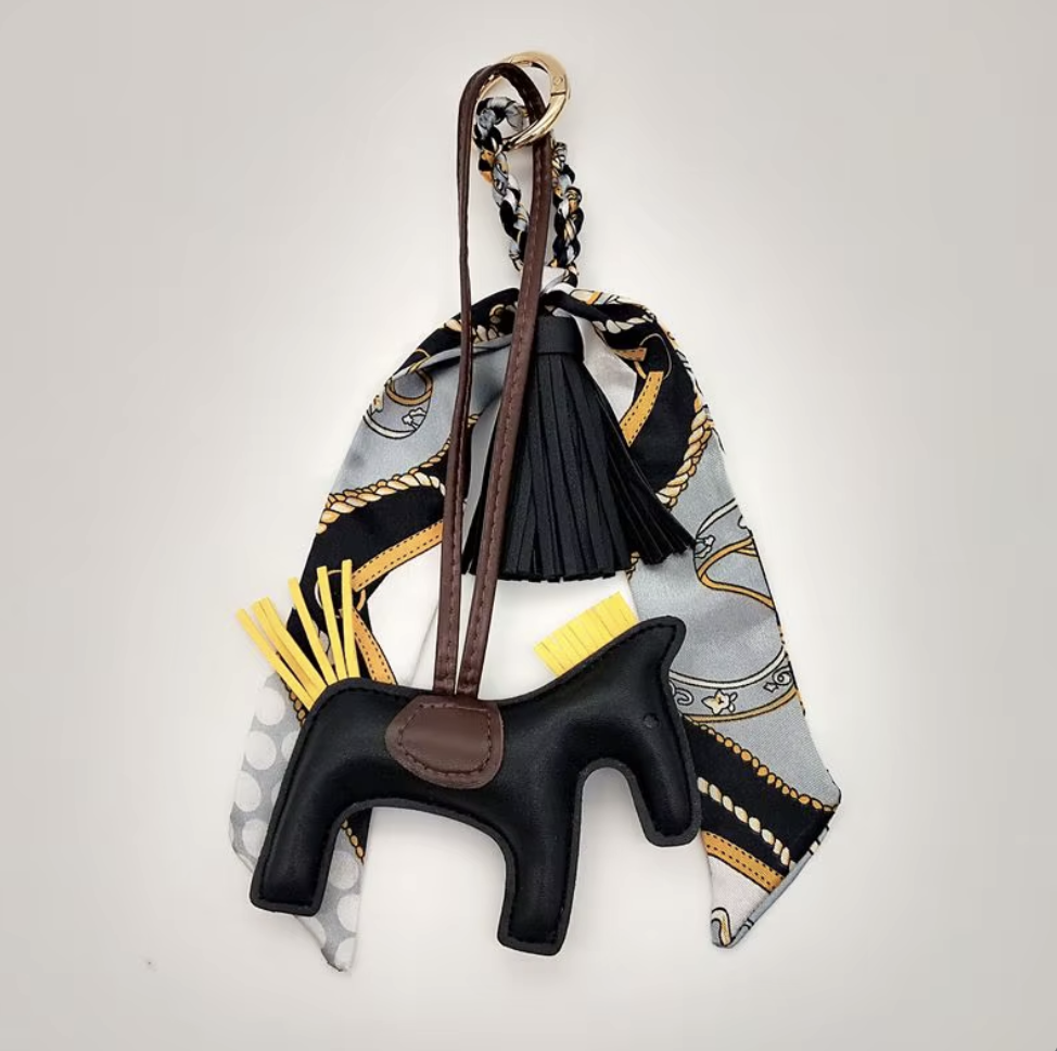 Tashanger - Bagcharm - Paard diverse kleuren