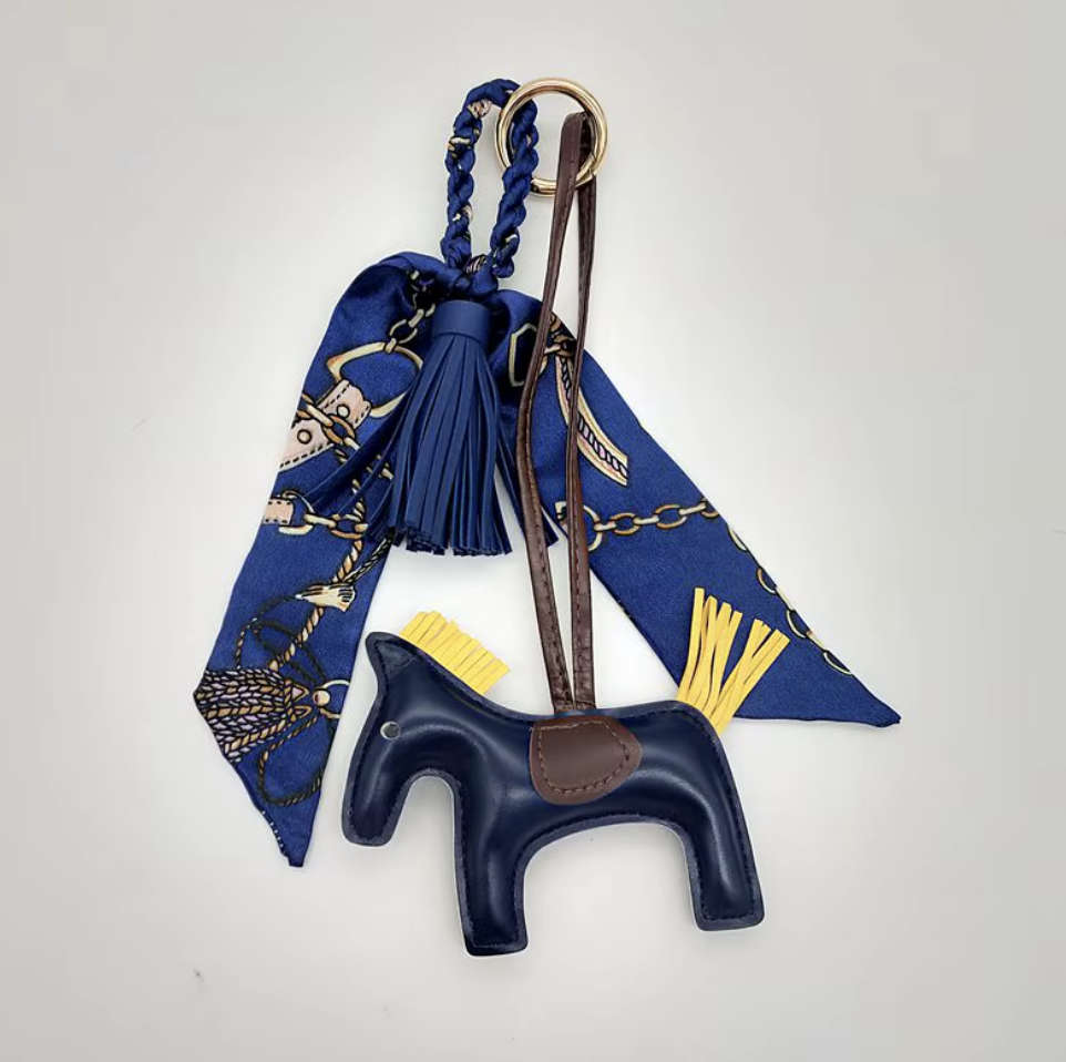 Tashanger - Bagcharm - Paard diverse kleuren