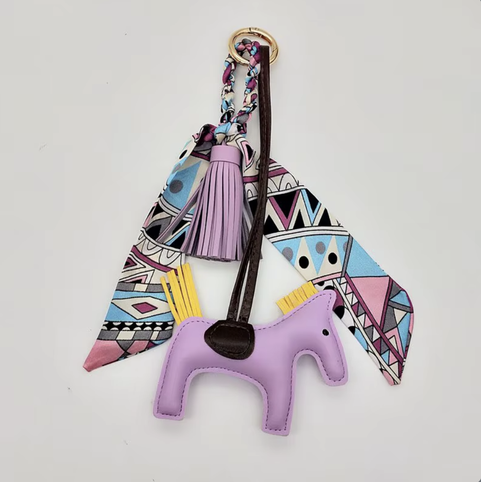 Tashanger - Bagcharm - Paard diverse kleuren