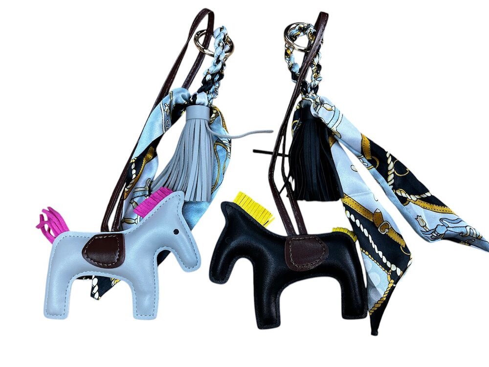 Tashanger - Bagcharm - Paard diverse kleuren