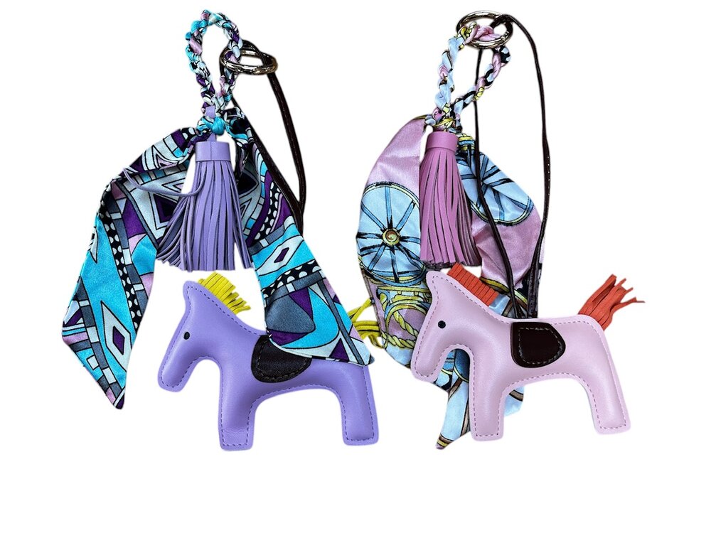 Tashanger - Bagcharm - Paard diverse kleuren