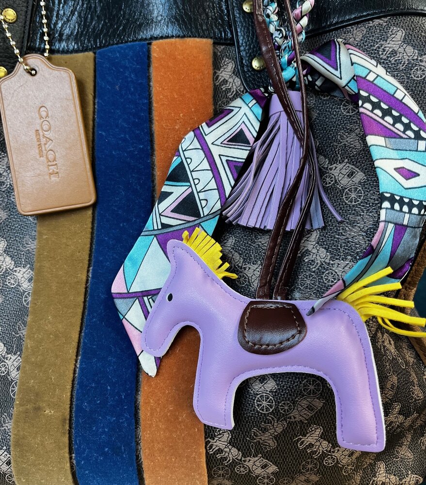 Tashanger - Bagcharm - Paard diverse kleuren