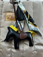 Tashanger - Bagcharm - Paard diverse kleuren