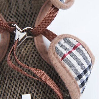 Dogs&Co Puppytuigje / Hondentuigje inclusief riem - ruit design 