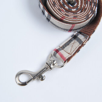 Dogs&Co Puppytuigje / Hondentuigje inclusief riem - ruit design 