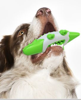 Bijtspeelgoed voor de hond Krokodil- diverse kleuren