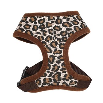 Dogs&Co  Hondentuig  -  Harnas Leopard Maat XL