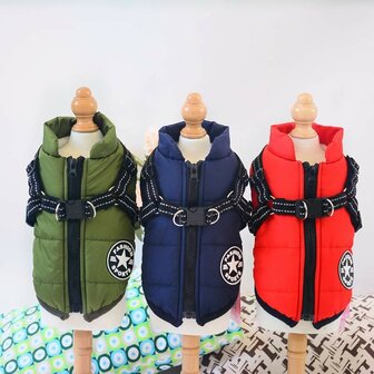 Dogs&Co Warme  Hondenjas 