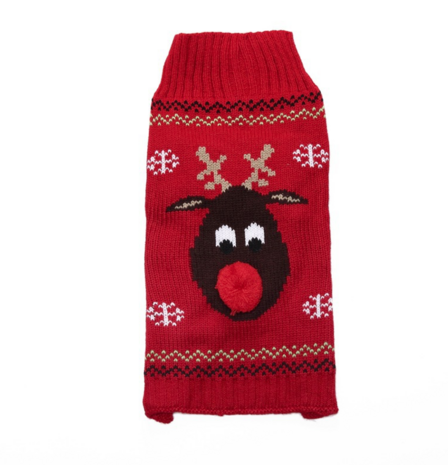 Kerst trui rood
