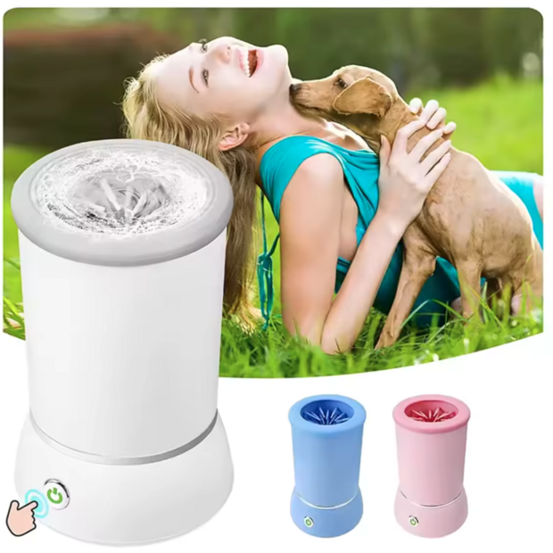 Automatisch potenreiniger diverse kleuren