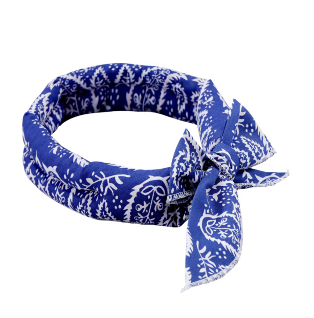 Dogs&amp;Co Verkoelende Bandana- Gel band - diverse kleuren