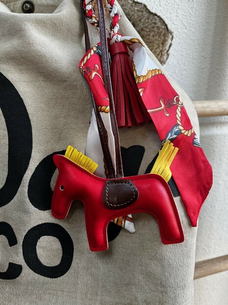 Tashanger - Bagcharm - Paard diverse kleuren