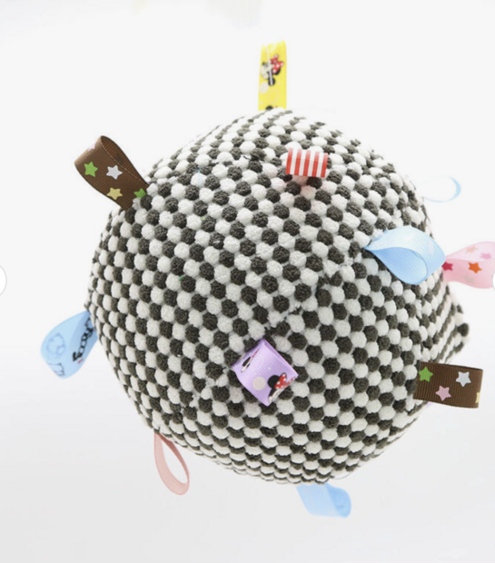 Knuffel Bal Geluid Interactief Hondenspeelgoed Pluche Rammelaar Bal Huisdier Puppy Speelgoed