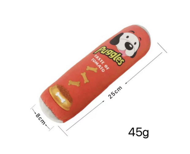 Pringles Chips Speelgoed voor de hond