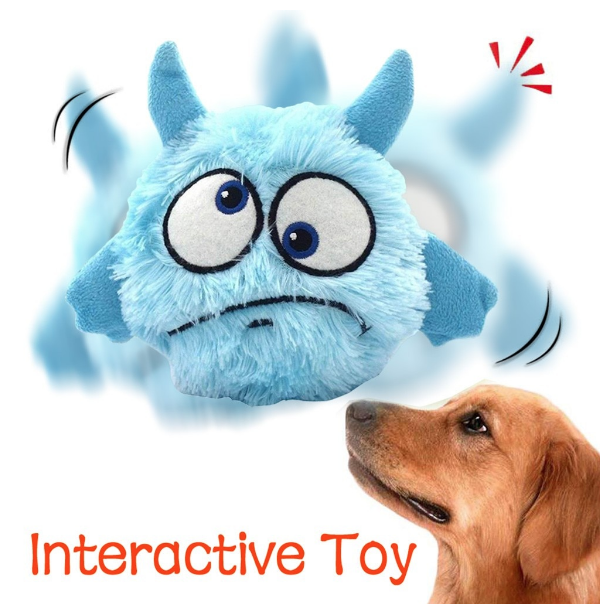 Jumping Monster  - Interactief hondenspeelgoed