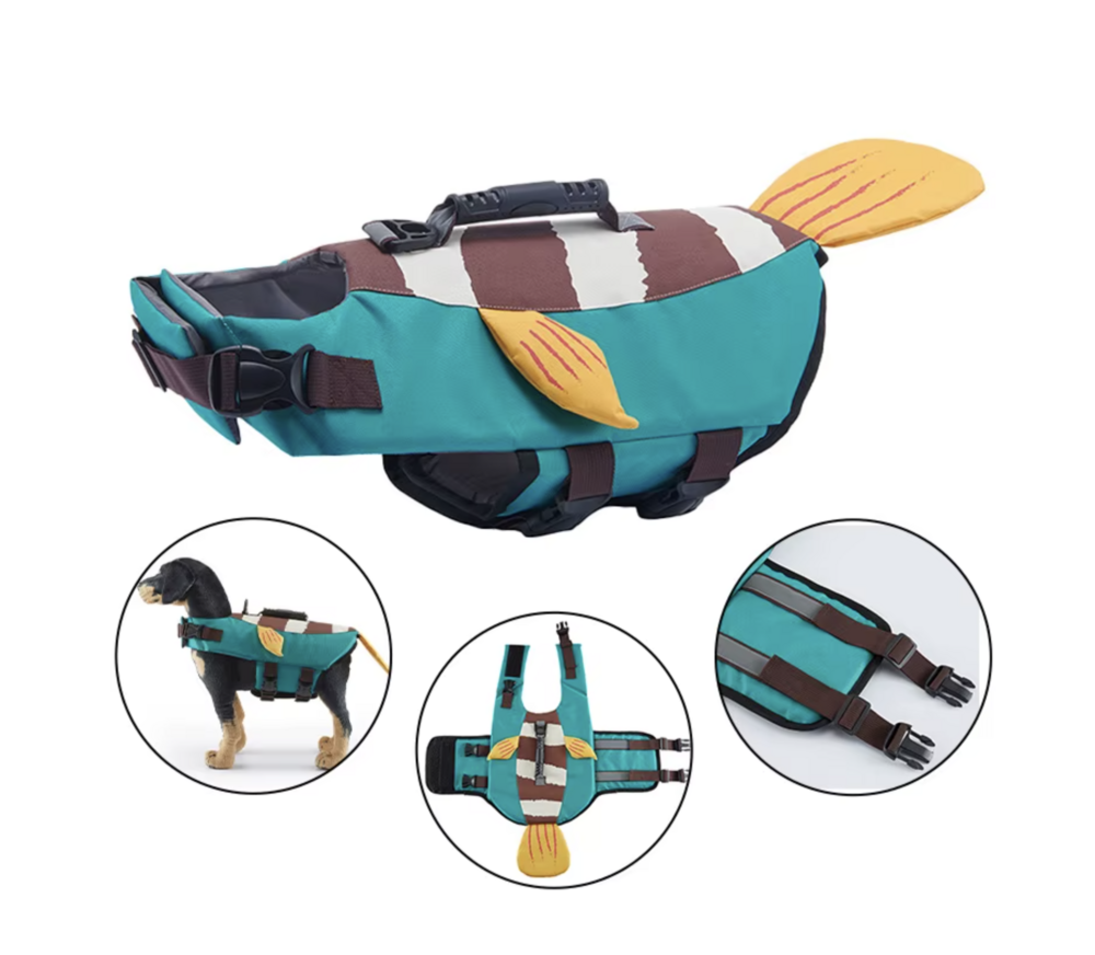 Zwemvest voor honden Guppie