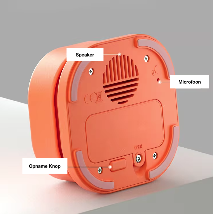 Hondenspeelgoed  Praatknop  Dogbuttons met Opname Functie Navy Blauw
