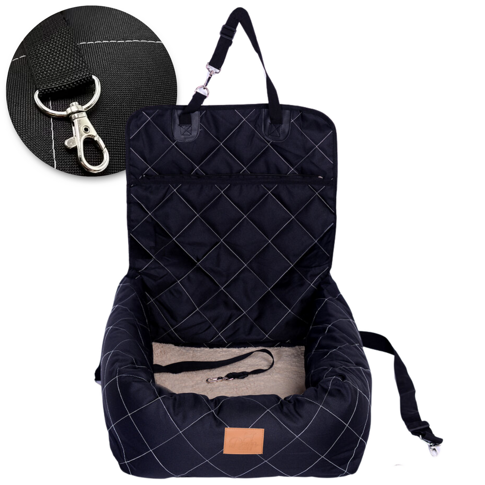 Dogs&amp;Co&reg; Luxe Hondenmand voor Auto