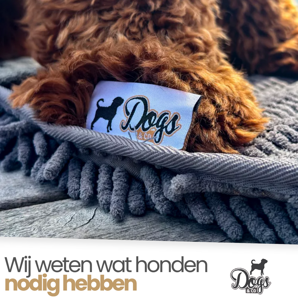 Honden Handdoek - Rood
