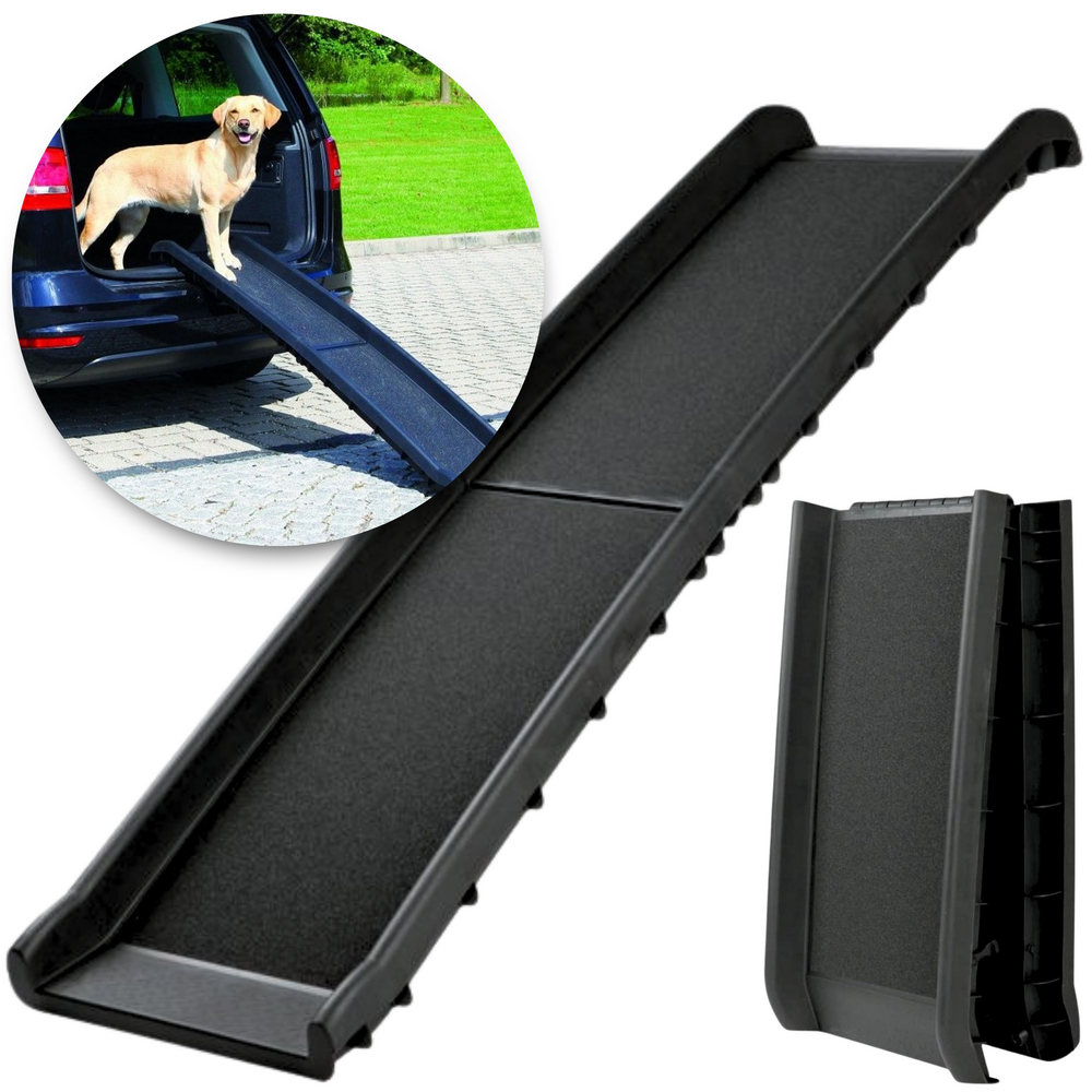 Auto Loopplank  Hond 157x40x14cm 