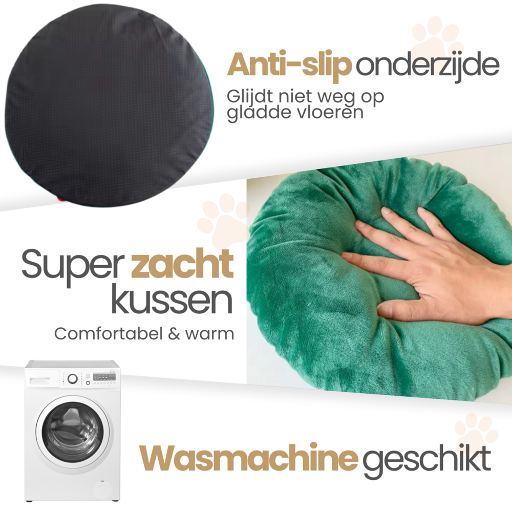 Cats&amp;Co&reg; Kersthuisje voor kleine huisdieren groen Maat L