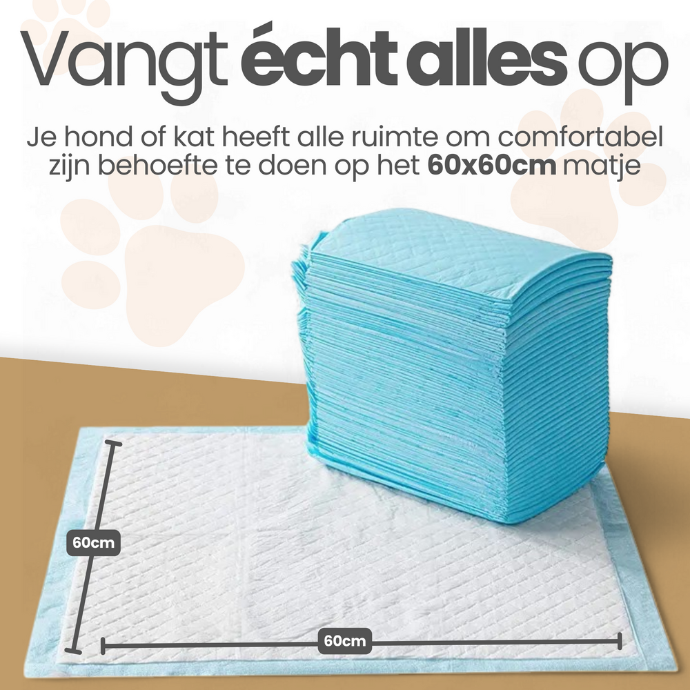 Dogs&amp;Co Puppypads 60x60cm 40 stuks
