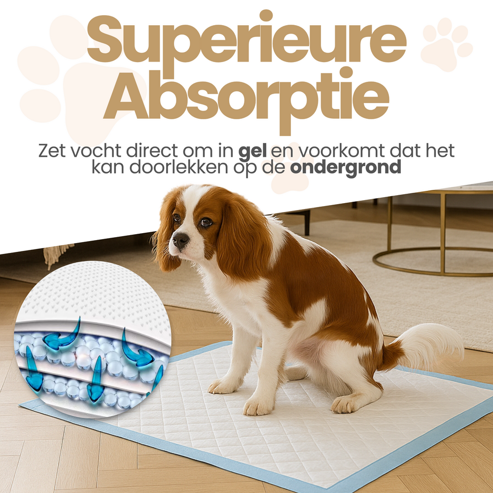 Dogs&amp;Co Puppypads 60x60cm 40 stuks