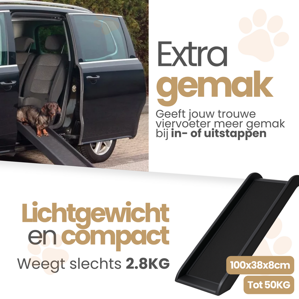 Loopplank  Hond 100x38x8cm 