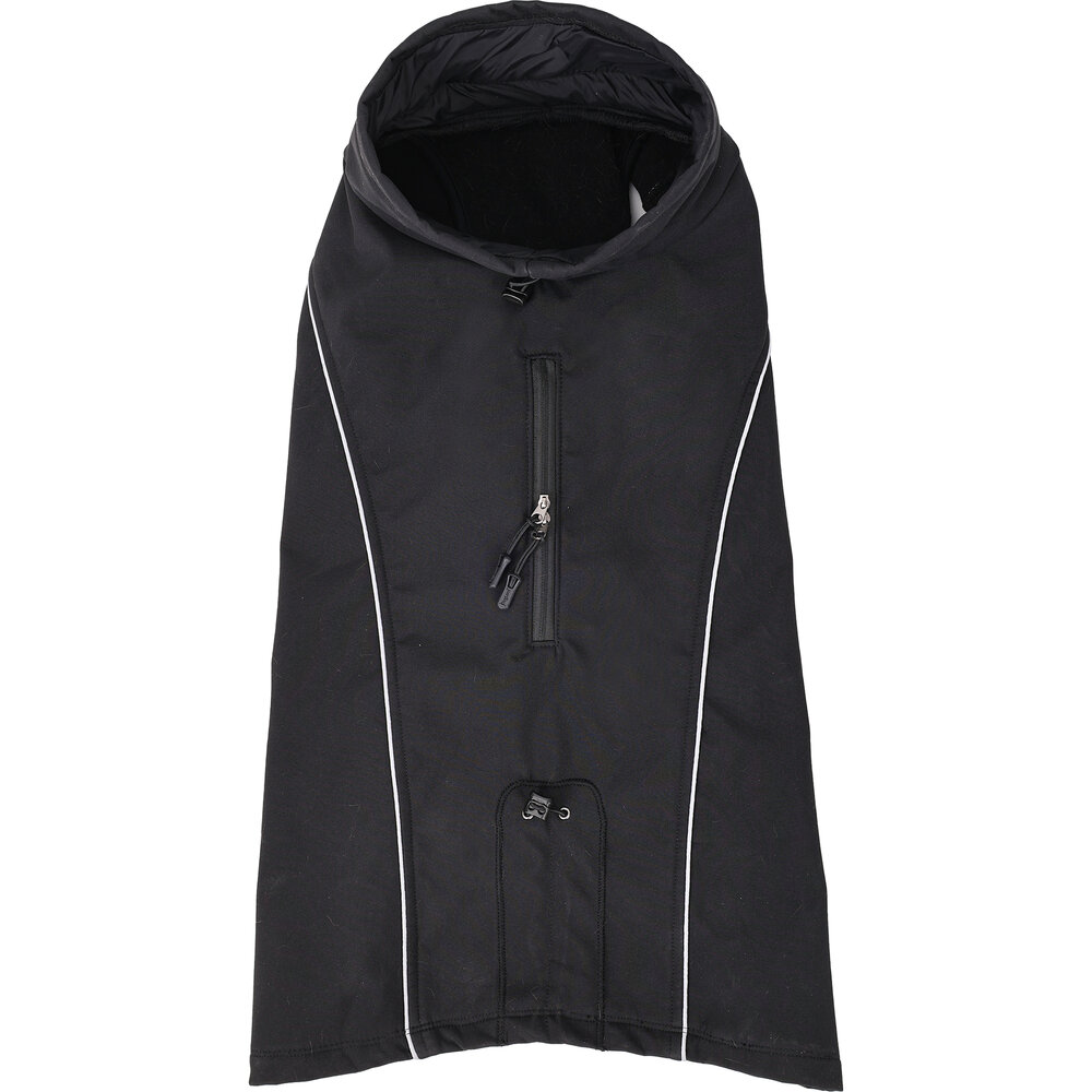 Warme  Hondenjas Outdoor zwart