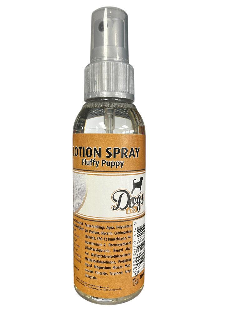 Dogs&amp;Co Lotion spray Fluffy Puppy 100ml