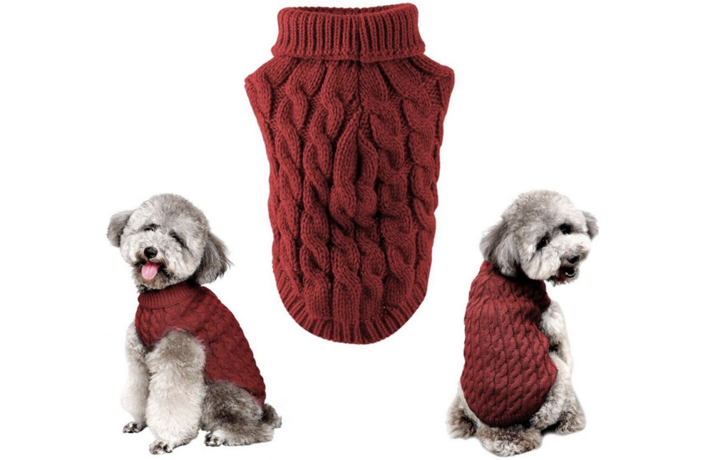 Hondentrui Rood Voor kleine honden ALLEEN MAAT L