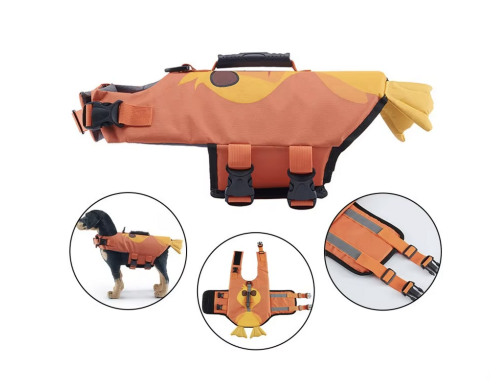 Zwemvest voor honden Duckie Duck