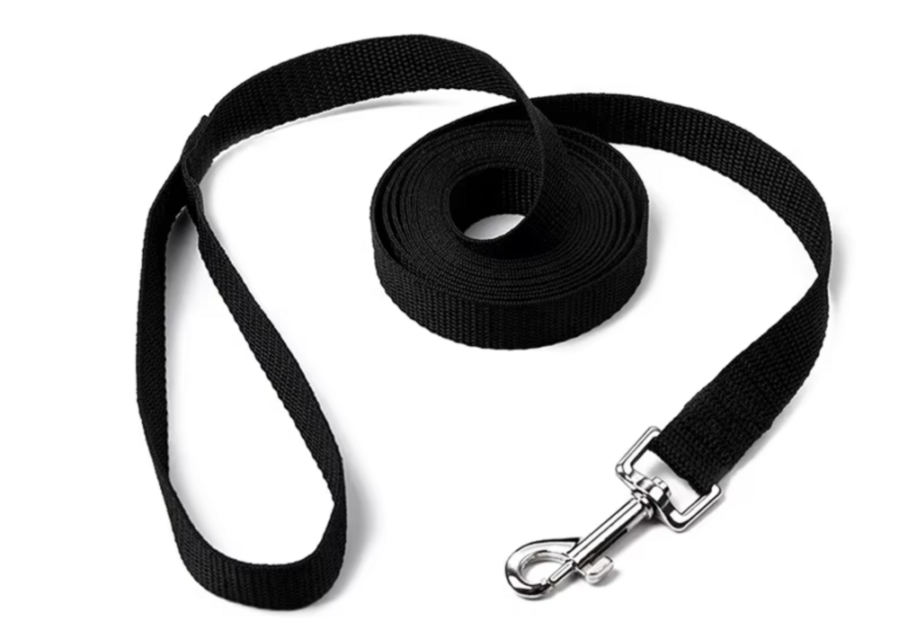 Dogs&amp;Co&reg; Honden looplijn Zwart 15 meter