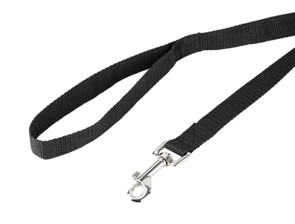 Dogs&amp;Co&reg; Honden looplijn Zwart 15 meter