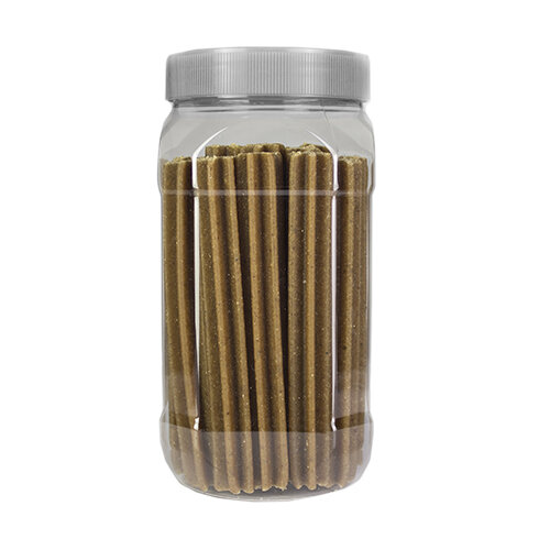 Dental Stick Hond 13 cm &ndash; 19 Stuks in Pot | Gebitsverzorging