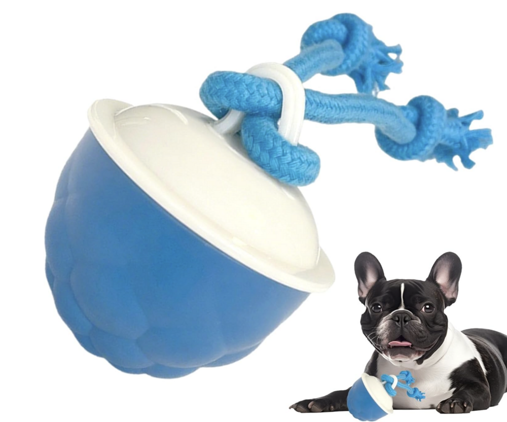 Interactieve Speelbal voor Honden | Automatisch Hondenspeelgoed Blauw