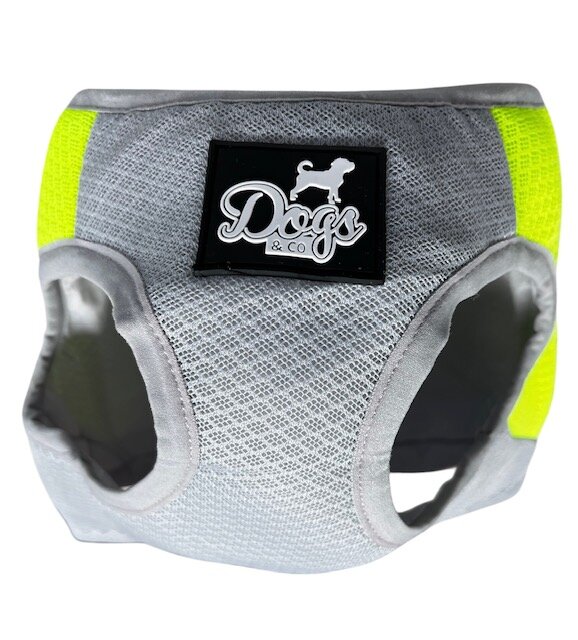 Dogs&amp;Co&reg; Verkoelend hondenvest Harnas Geel 