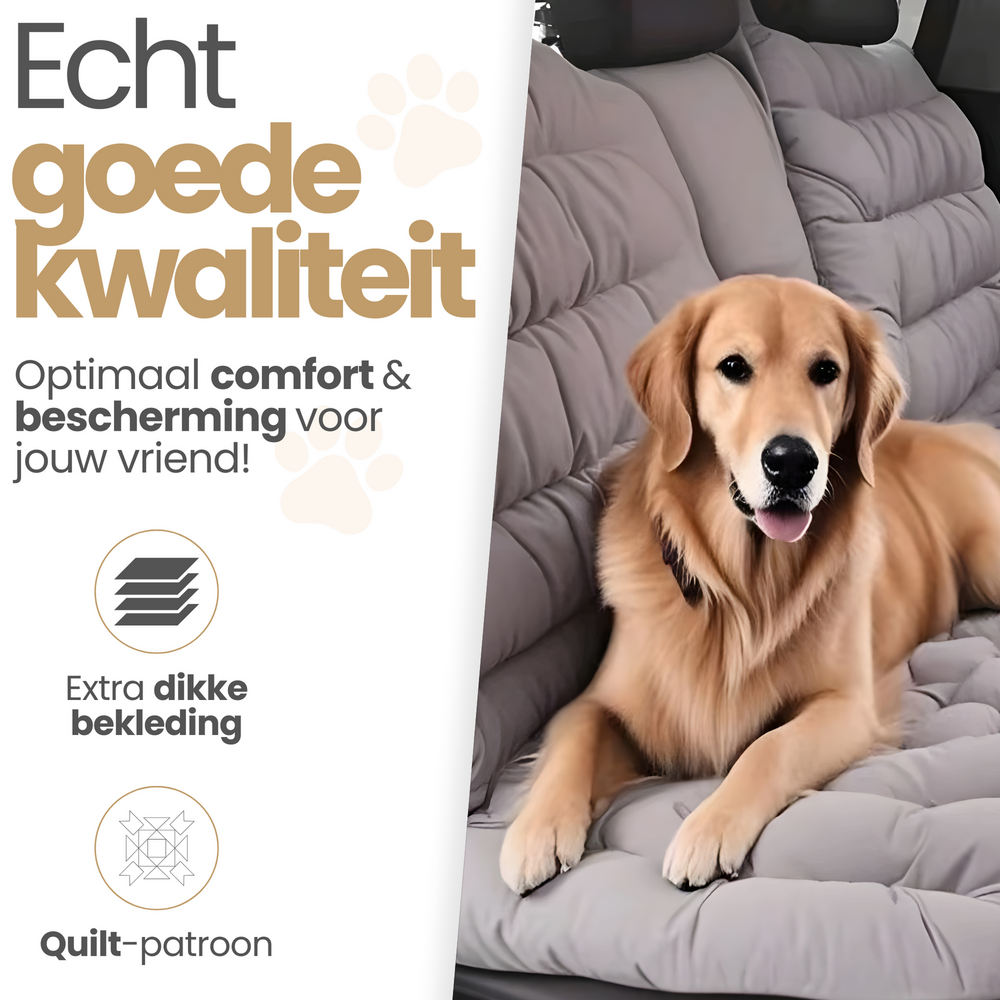 Luxe Bankbeschermer voor in de auto 