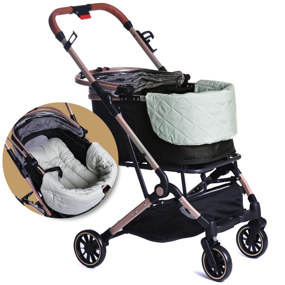 Dogs&amp;Co&reg; Hondenbuggy Comfort Kussen