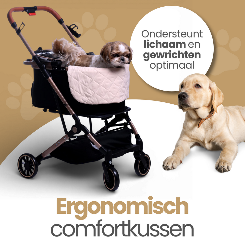Dogs&amp;Co&reg; Hondenbuggy Comfort Kussen