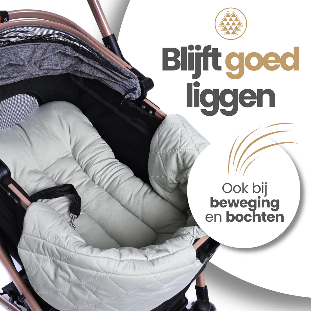 Dogs&amp;Co&reg; Hondenbuggy Comfort Kussen