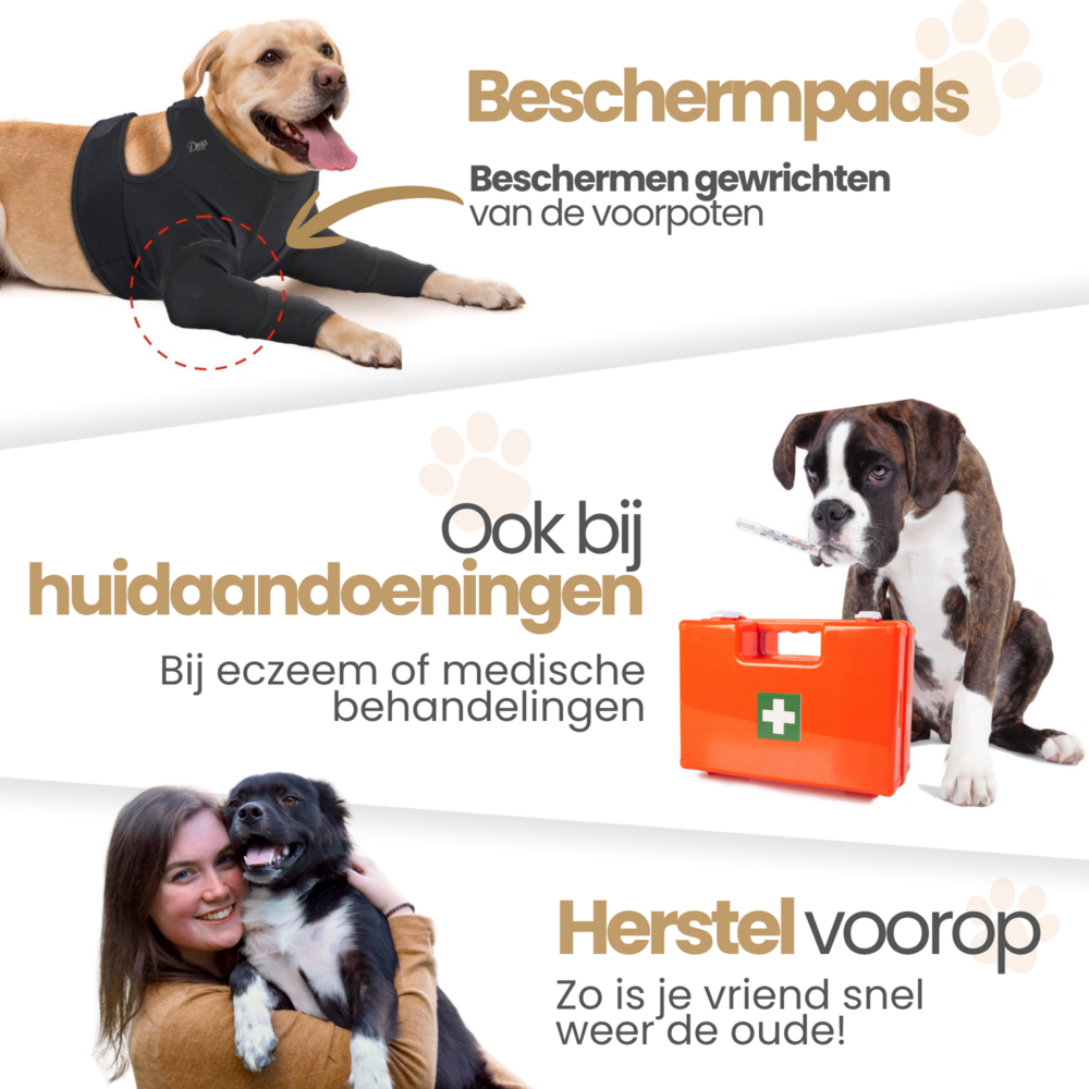Dogs&amp;Co&reg; Herstelpak - Voorpoot beschermer