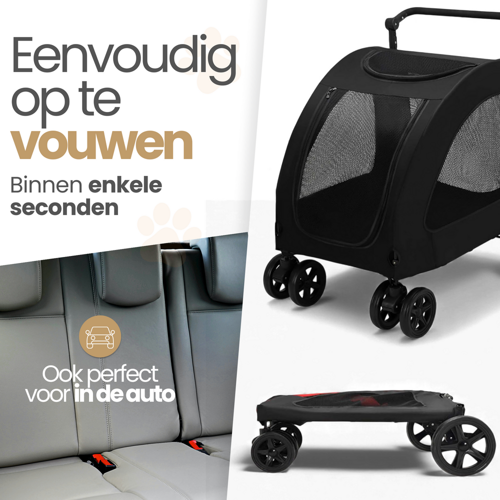 Dogs&amp;Co&reg; Hondenwagen
