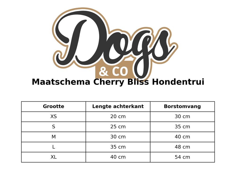 Hondentrui Cherry Bliss