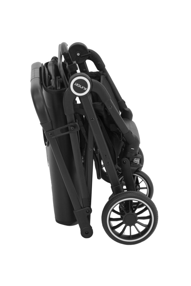 Muxi Honden- en kattenbuggy &ndash; Luxe, opvouwbare 2-in-1 transportwagen met afneembare opbergbak