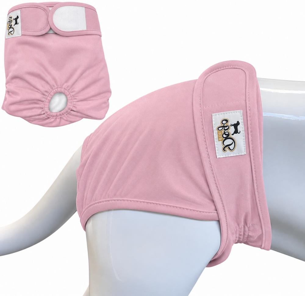 Dogs&amp;Co&reg; Loopsheidbroekje Licht Roze - Diverse maten