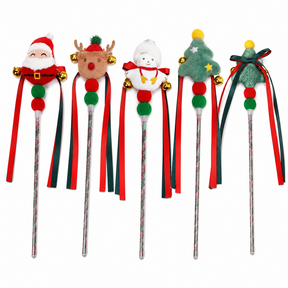 Christmas Cat Teaser Toy &ndash; Kerstspeeltje voor katten