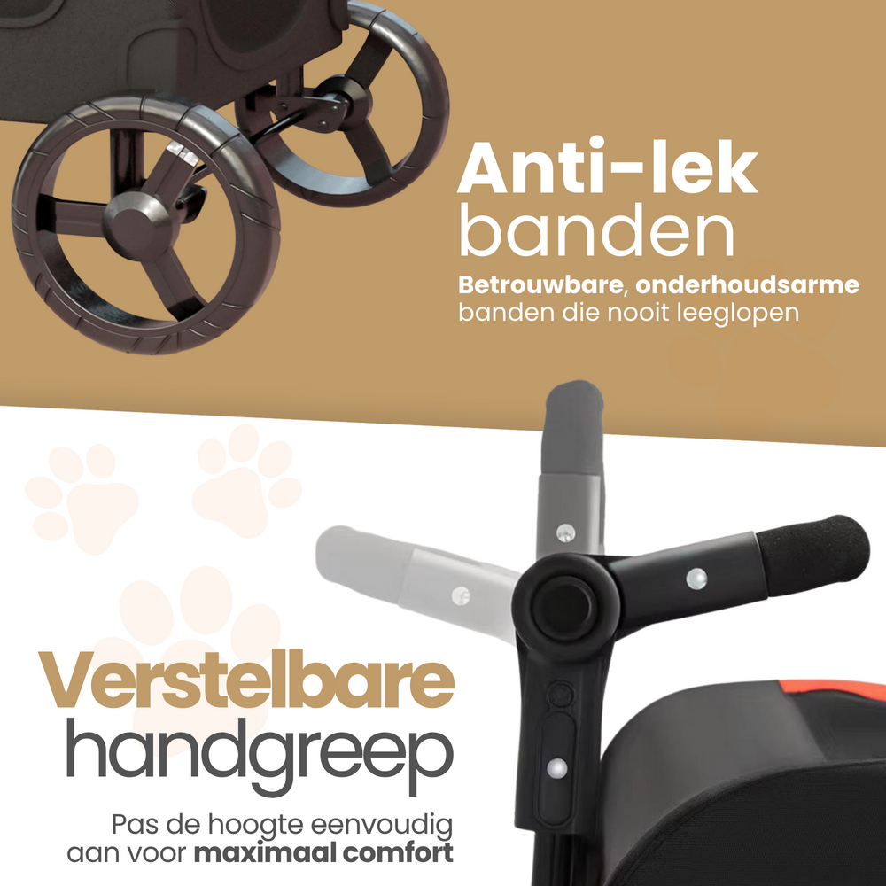 Dogs&amp;Co&reg; Hondenwagen