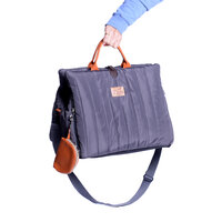 Dogs&amp;Co Luxe Honden Draagtas Antraciet