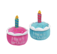 Dogs&amp;Co Birthday Cupecake blauw